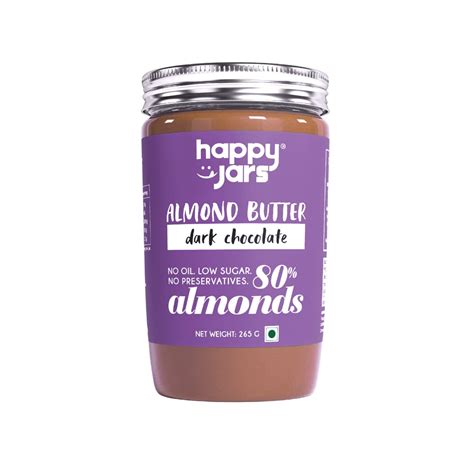Dark Chocolate Almond Butter No Palm Oil No Hydrogenated Fats Gluten Free Vegan