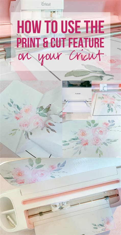 How To Use The Print And Cut Feature On Your Cricut Happily Ever After