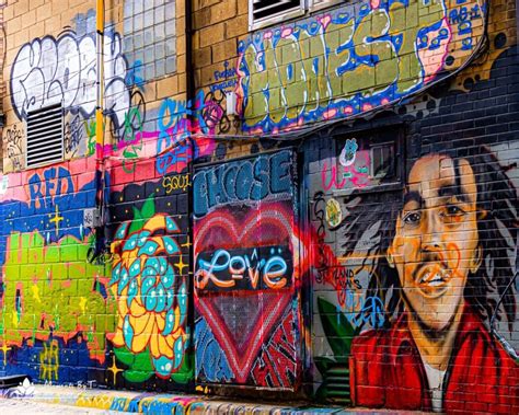 Graffiti Alley In Toronto Is A Hotbed Of Culture Art And History