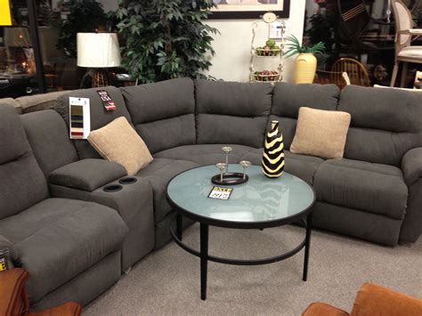Grey Reclining Sectional Sofa Furniture Of America Grey Chenille