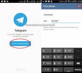 Telegram juga terdapat di smartphone anda, anda bisa install dengan playstore atau app store dari ios. Panduan Cara Install dan Daftar Aplikasi Telegram di ...