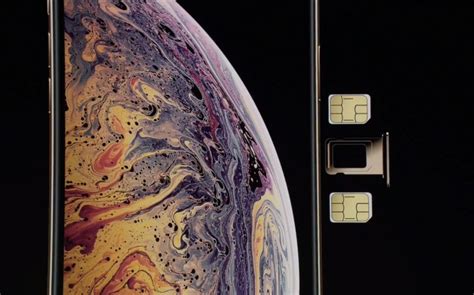 Here S How Dual SIM Works On The IPhone XS And XS Max GSMArena Com News