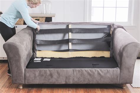 how to refill sofa cushions