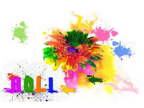 Happy Holi The Festival Of Colors Desktop Wallpapers
