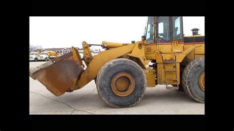1993 Caterpillar 970f Wheel Loader For Sale Sold At Auction April 10