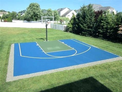 How To Build The Best Backyard Basketball Court Guides And Reviews