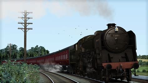 Train Simulator Br Standard Class 6 Clan Class Steam Loco Add On