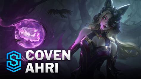 Coven Ahri Skin Spotlight League Of Legends Youtube