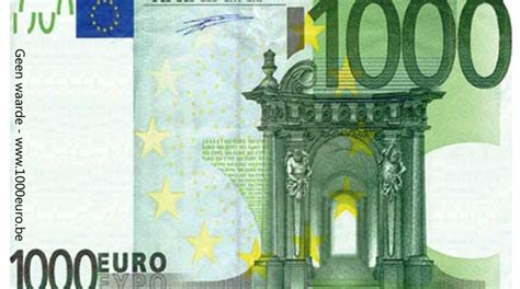 Kosten nutzen rechnung für den 1000 euroschein steht in keinem verhältnis. 1000 Euro Schein Zum Ausdrucken