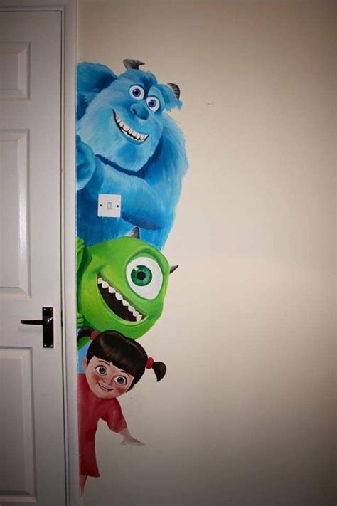 Check out our monsters inc bedroom selection for the very best in unique or custom, handmade pieces from our digital prints shops. Monster's inc bedroom | Disney bedrooms, Baby room decor ...