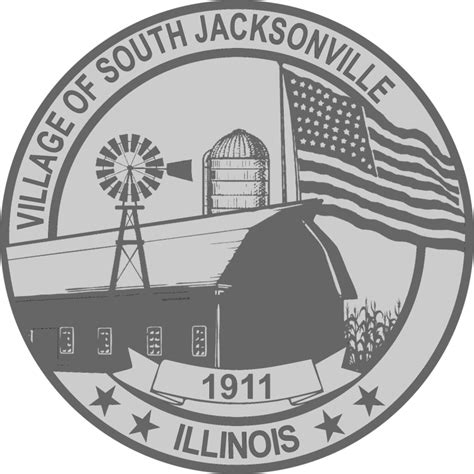 Village Of South Jacksonville Il Seal Gets An Update