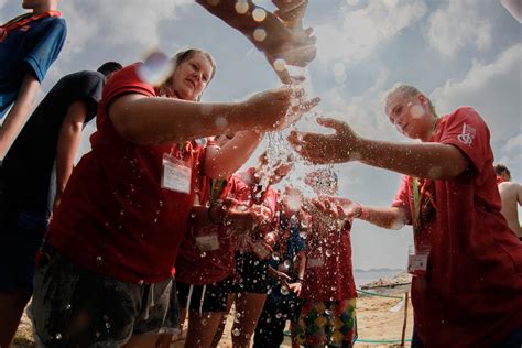 Wosm 23rd World Scout Jamboree Beach Activities 23rd Wor Flickr