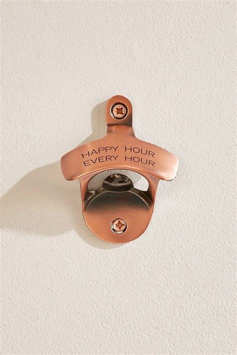 Urban Outfitters Essential Wall Mounted Bottle Opener Ts For