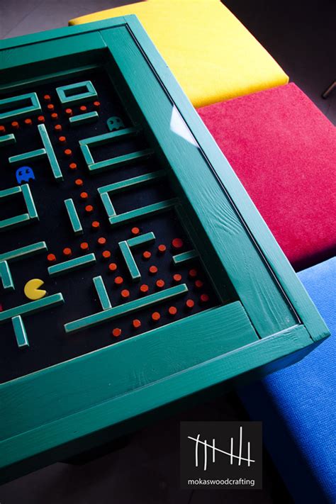 The Pac Man Table For Retro Gamers