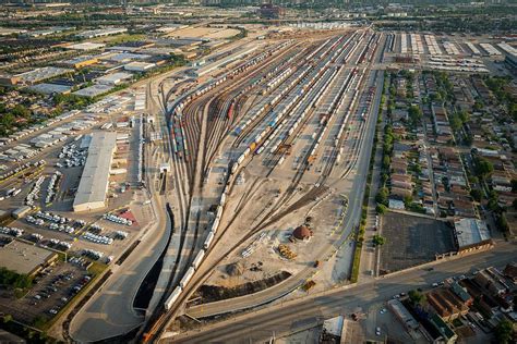 Corwith Yard Is An Intermodal Freight Terminal Within The City Limits
