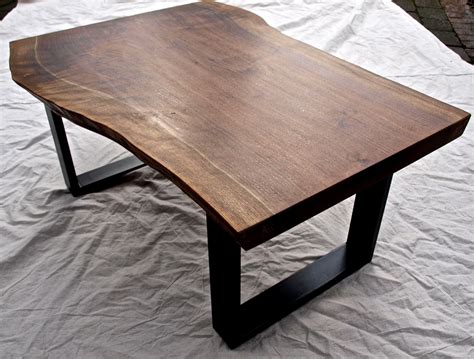 Get free shipping on qualified round coffee tables or buy online pick up in store today in the furniture department. Hand Crafted Live Edge Walnut Coffee Table by WITNESS TREE ...