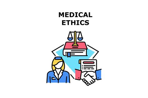Medical Ethics Vector Concept Color Illustration By Vectorwin