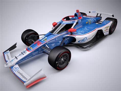 Dreyer And Reinbold Racing And Cusick Reveal Indy 500 Entry Livery Racer