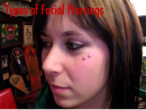 Different Kinds Of Facial Piercings Pictures Included Tatring
