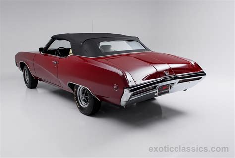 1969 Buick Gran Sport Gs400 Convertible Red Classic Cars