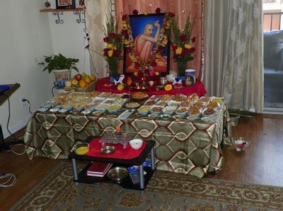 In magh on 7th of the waining moon. California Gajanan Maharaj Prakat Din Solaha (Celebration) - Shri Gajanan Maharaj America Parivar