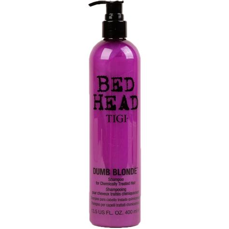 Tigi Bed Head Dumb Blonde Shampoo For Chemically Treated Hair Ml