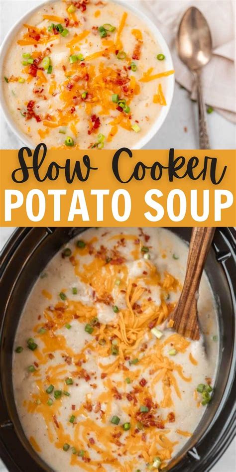 The List Of 20 Crock Pot Potato Soup Paula Deen