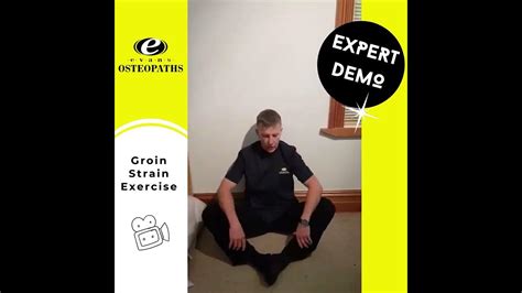 Groin Strain Exercise Youtube
