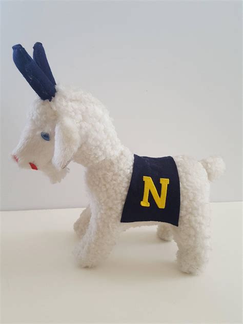 Us Naval Academy Mascot Bill The Goat Plush Toy Elka Toy Co