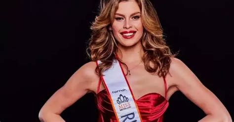 Rikkie Valerie Kolle Primera Mujer Trans En Ganar Miss Holanda Anodis