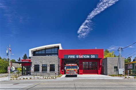 The seattle firefighters working out of the original fire station 38 outgrew the historic, 2,700 sf facility, and needed more room to support modern emergency response. Seattle DJC.com local business news and data - Environment ...