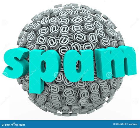 Spam Or Unwanted Email An Envelope With A Large Paper Document Or An Advertisement People