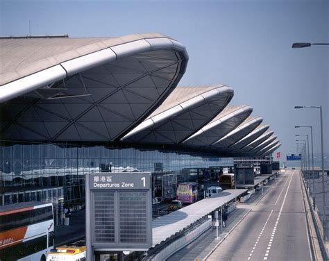 Hong Kong International Airport By Fosterpartners Most Ambitious