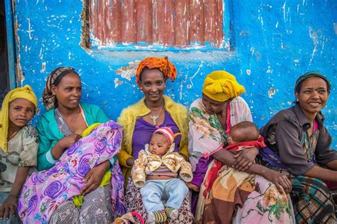 Ethiopia Scores Huge Health Win For Mothers And Babies Unicef Usa