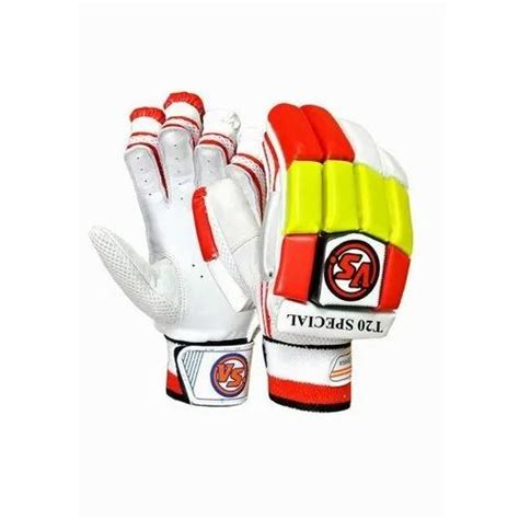 Polyurethane Printed Vs Cricket Velcro Batting Gloves At Rs 650pair In Meerut
