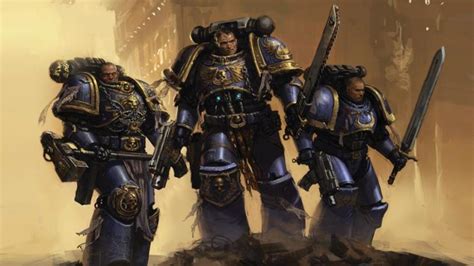 It is set in the warhammmer 40,000 universe, and the player plays as captain titus. Warhammer 40K: Space Marine Pits Thousands of Orks Against ...