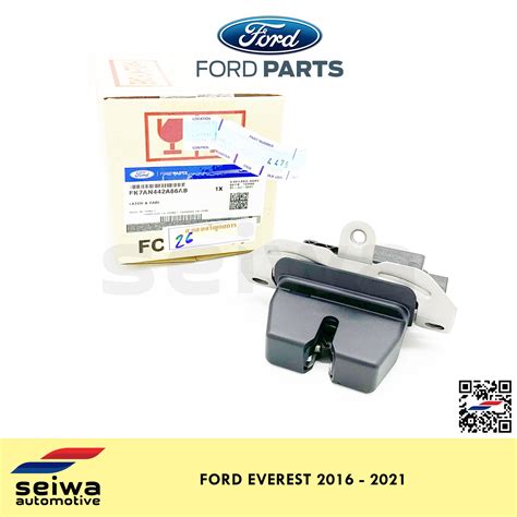 [2016 - 2021] Ford Everest Tailgate Actuator - Genuine Ford Auto Parts