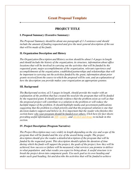 Grant Proposal Writing 12 Examples Format Pdf Examples