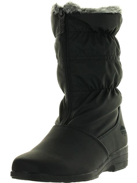 Totes Totes Womens Peggy Winter Waterproof Snow Boots Walmart