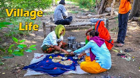 Village Life Daily Routine Work Rural Life In Gujaratindia Village Life In Gujarat Youtube