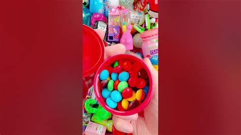 Satisfying Video Yummy Glitter Rainbow Lollipops Asmr Unpacking A