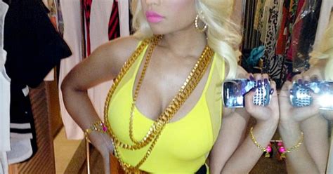 Bright Idea Nicki Minajs Sexiest And Most Outrageous Instagram Photos And Twitter Pictures