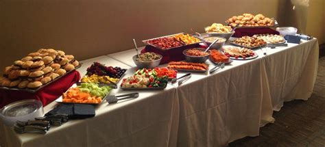 The goal is to make sure everything flows as smoothly as possible. Entertaining 101: How to Set Up a Buffet Table - Decor ...