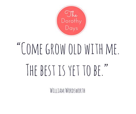 The Dorothy Days Quote Of The Week Wordsworth Quote Of The Week