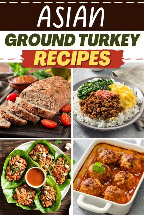 Asian Ground Turkey Recipes We Love Insanely Good