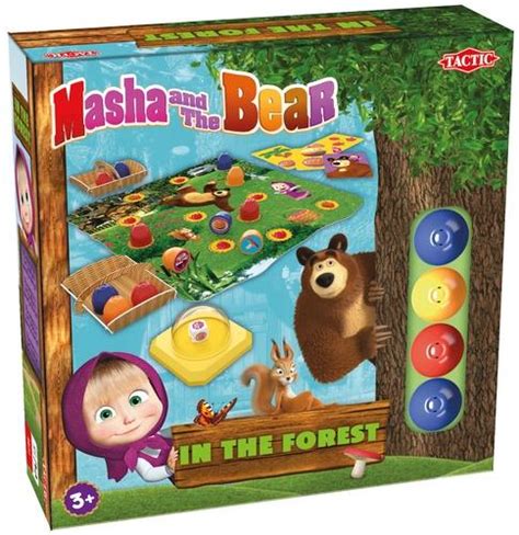 Masha Et Lours Dans La Forêt Escape Game Mille Et Un Jeux