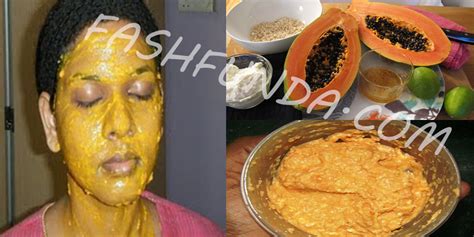 Homemade Papaya And Honey Face Pack Life With Styles