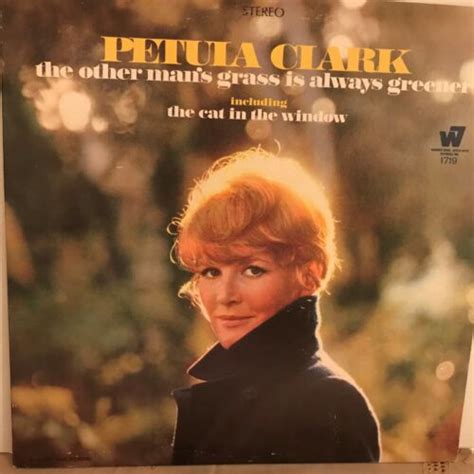 Petula Clark Lp The Other Mans Grass Is Always Greener Ebay