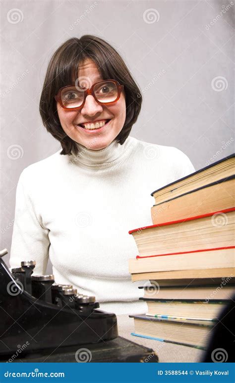 Librarian Stock Photo Image Of Face People Happy Information 3588544