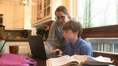 Parents Juggle Work And Kids Off School Amid Coronavirus Concerns